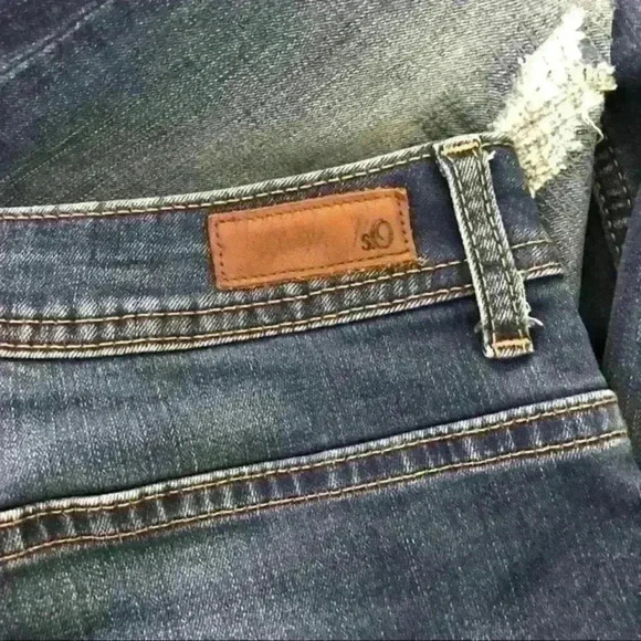 s.oliver girlfriend ankle distressed Jeans size 40 - Picture 10 of 10